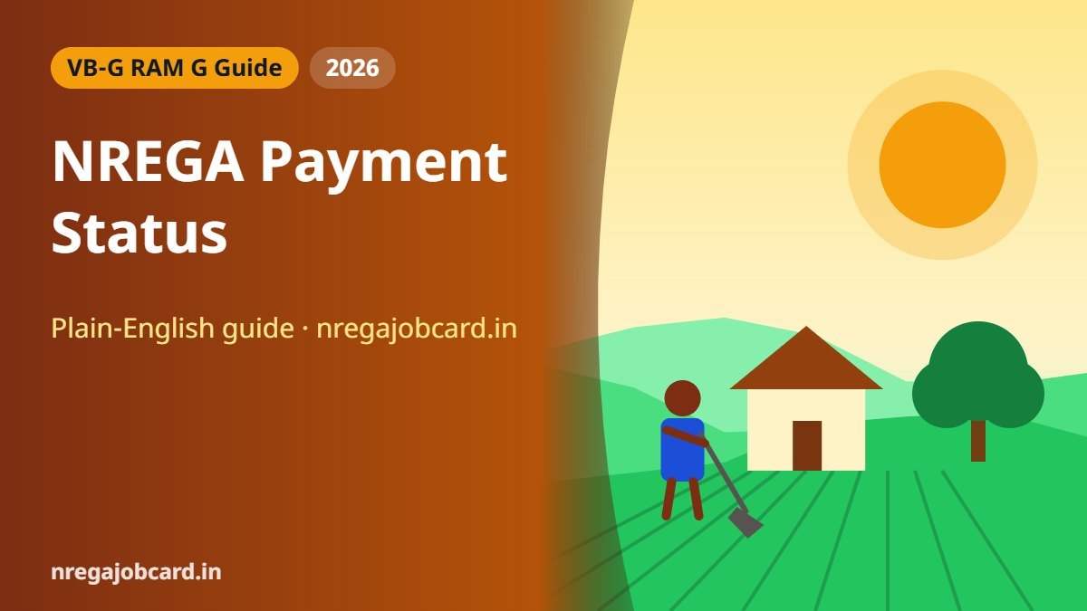 NREGA Payment Status