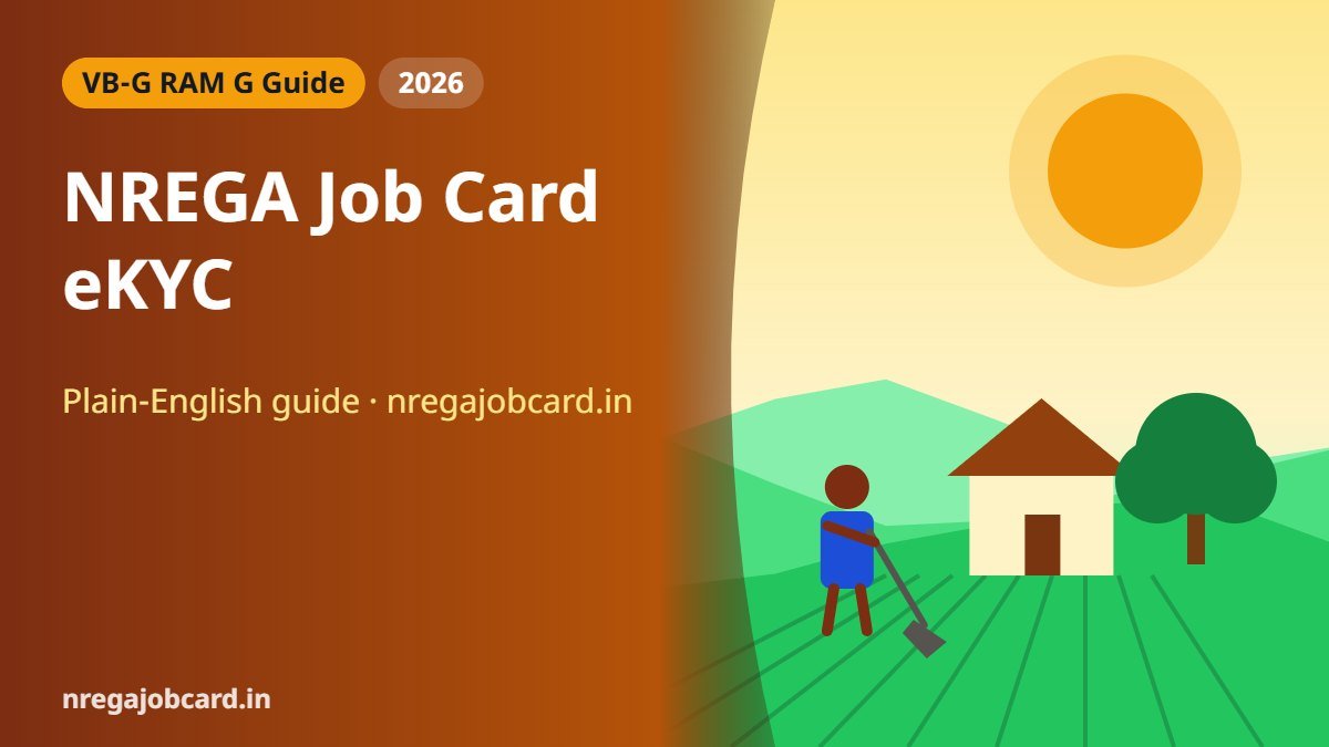 NREGA Job Card eKYC