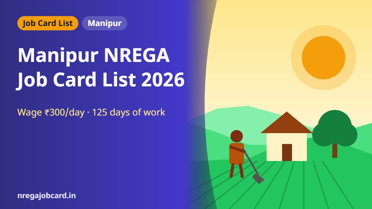 Manipur NREGA job card list 2026